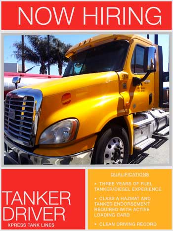 Tanker-Driver-Wanted